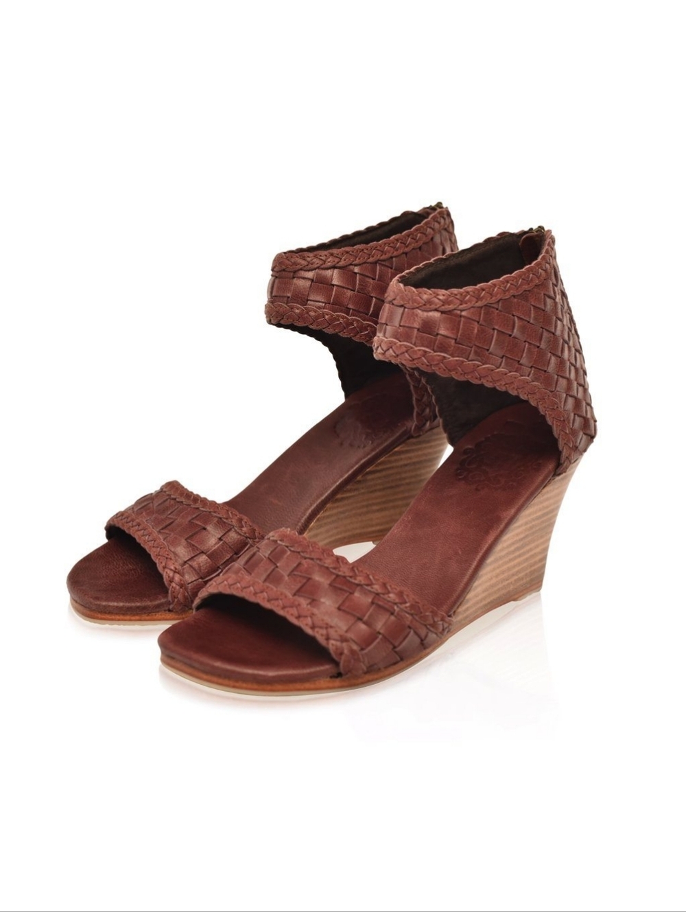 Bali Elf Athena Leather Sandals Size 10